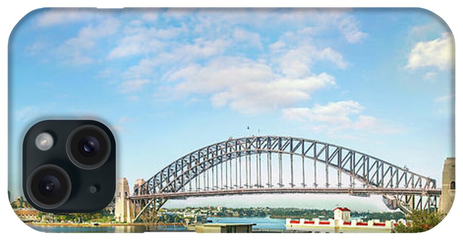 Sydney Harbour View iPhone Case featuring the photograph Sydney Harbour View by Az Jackson