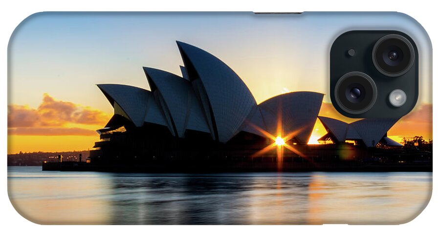 Australia iPhone Case featuring the photograph Sydney Opera House Sunrise by Kenny Thomas