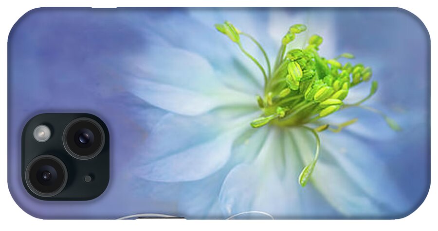 Photography iPhone Case featuring the digital art Sympathy Wishes by Terry Davis