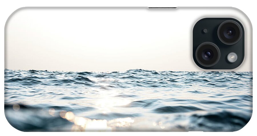 Lake Tahoe iPhone Case featuring the photograph Tahoe Smokey Waters by Brad Scott