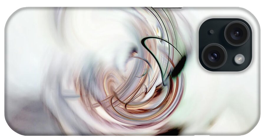 Knot iPhone Case featuring the photograph Tangled Mode by Vicki Ferrari