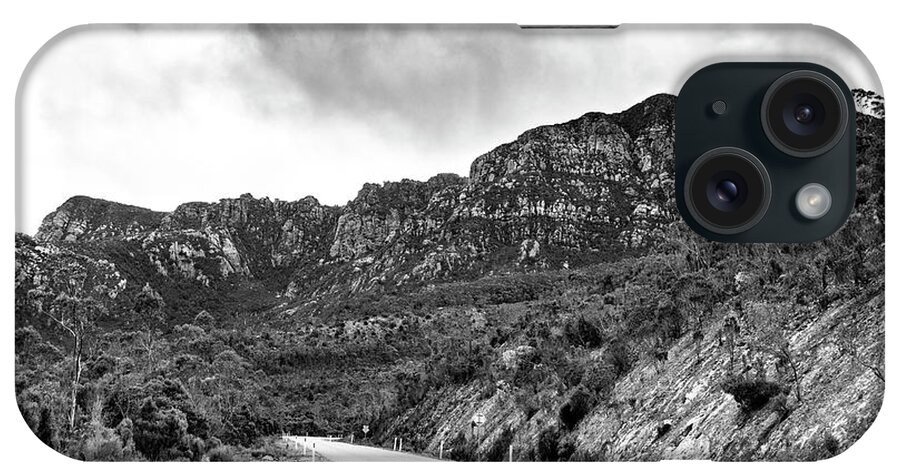 Landscape iPhone Case featuring the photograph Tasmanian Highway by Frank Lee