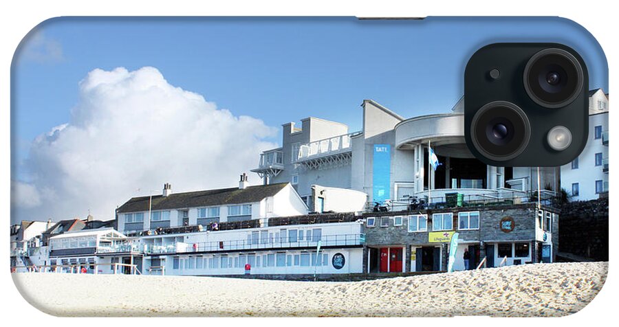 Tate St Ives iPhone Case featuring the photograph Tate Gallery St Ives Cornwall by Terri Waters