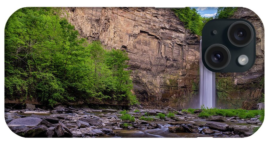 Taughannock Falls Gorge iPhone Case featuring the photograph Taughannock Falls Gorge by Mark Papke
