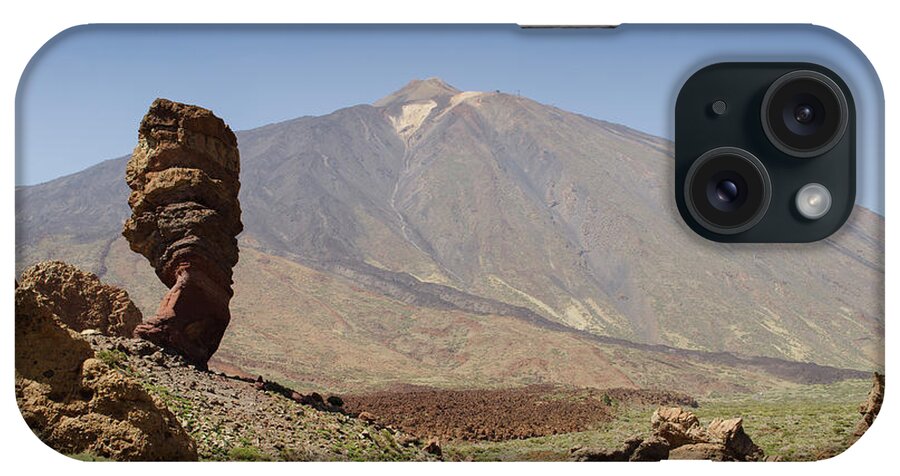 Teide iPhone Case featuring the photograph Teide by Gavin Lewis