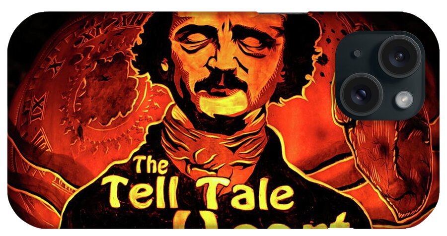 Poe iPhone Case featuring the photograph Tell Tail Heart by Stuart Manning
