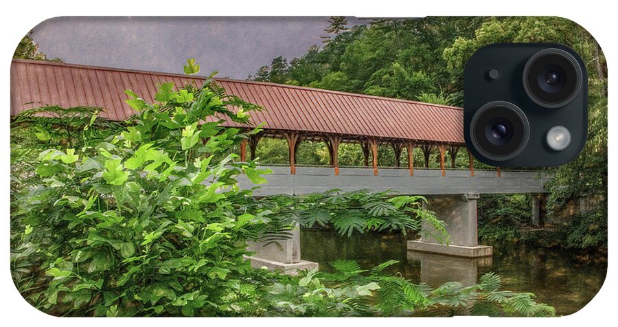 Tennessee iPhone Case featuring the photograph Tennessee Covered Bridge by Marcy Wielfaert