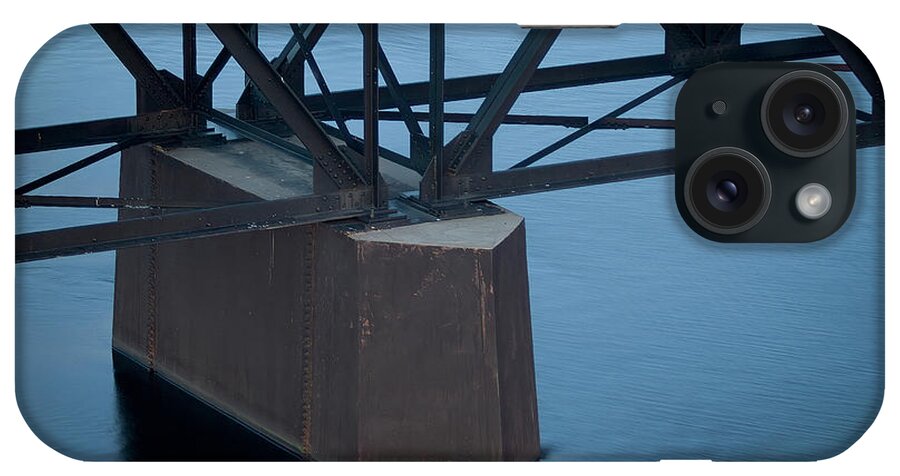 Bridge iPhone Case featuring the photograph Tension Compression and Calm by RicharD Murphy