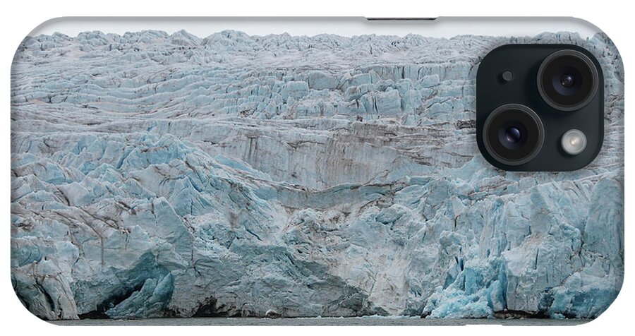 Norway iPhone Case featuring the photograph Terminal Face of Nordenskiold Glacier of Svalbard #3 by Nancy Gleason