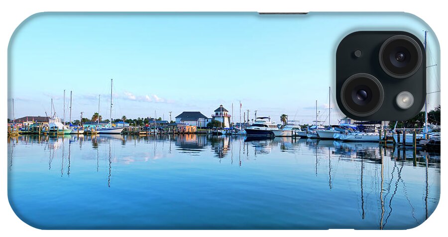 Harbor iPhone Case featuring the photograph Texas Maritime Museum by Ty Husak