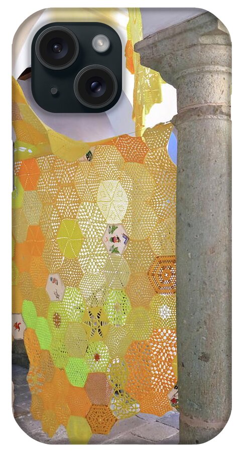 Textile iPhone Case featuring the photograph Textiles Oaxaca by Roupen Baker