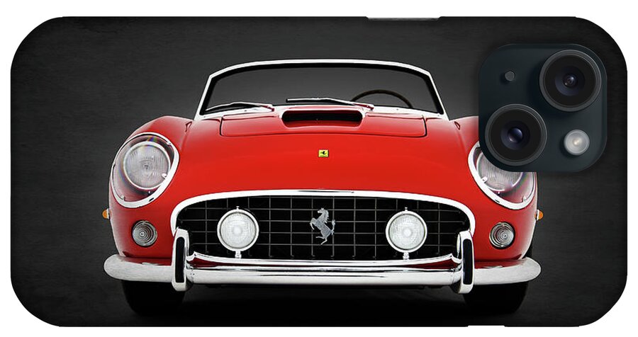 Ferrari iPhone Case featuring the photograph The 250 GT by Mark Rogan