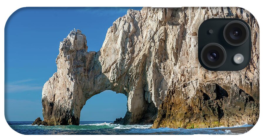 Los Cabos iPhone Case featuring the photograph The Arch Cabo San Lucas by Sebastian Musial