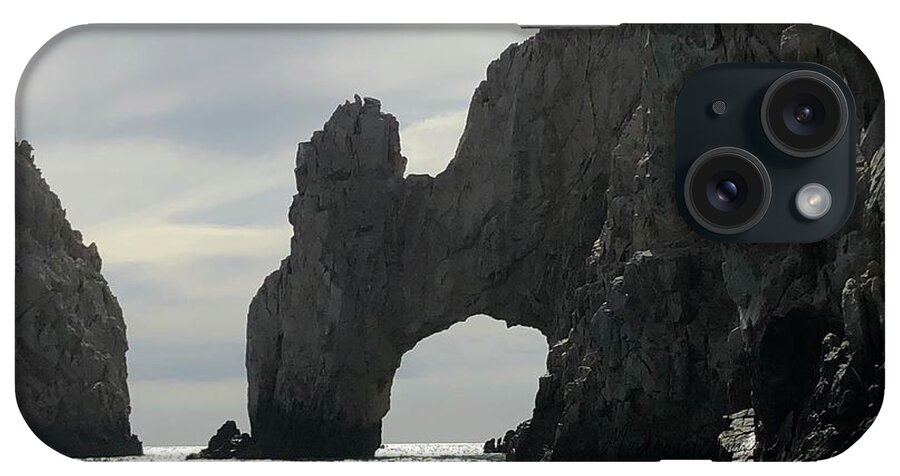 Cabo San Lucas iPhone Case featuring the photograph The Arch of Cabo San Lucas by Medge Jaspan