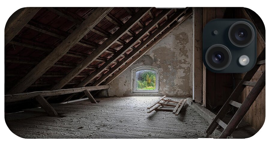 Attic iPhone Case featuring the photograph The Attic by Daniel M Walsh
