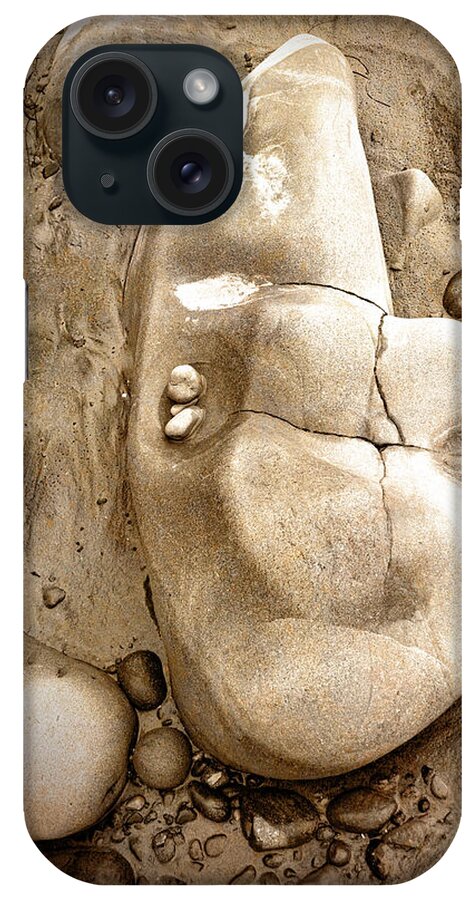 Face iPhone Case featuring the photograph The Beach Spirit by Denise Strahm