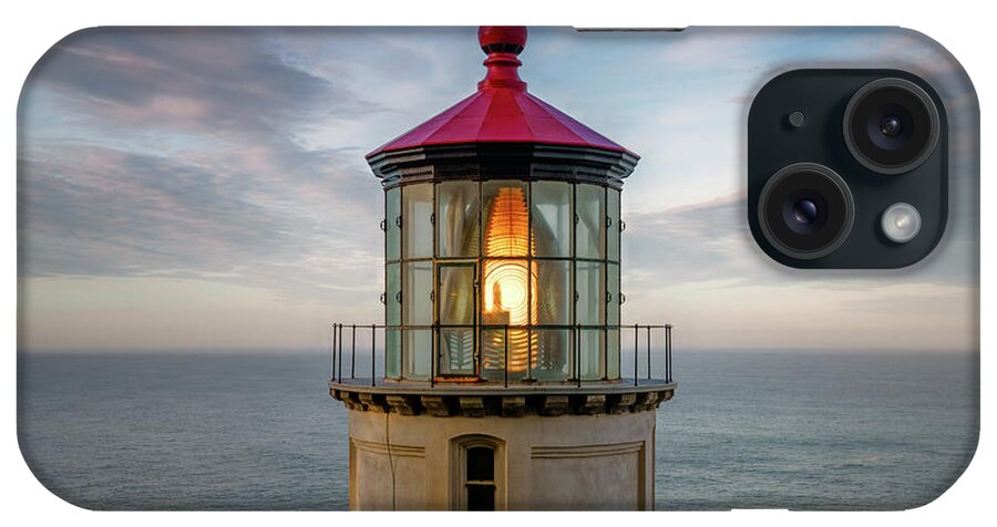 Oregon iPhone Case featuring the photograph The Beacon at Heceta Head by Rick Berk