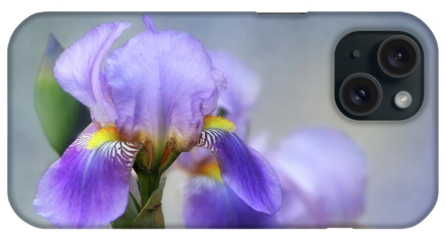 Bearded Iris iPhone Case featuring the photograph The Beauty of the Iris by David and Carol Kelly