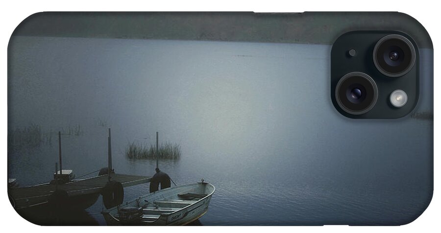Fall iPhone Case featuring the photograph The Boat by Carrie Ann Grippo-Pike