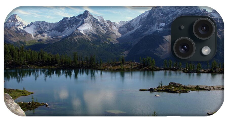 Lake iPhone Case featuring the photograph Bugaboo's Bugaloo by Gene Taylor