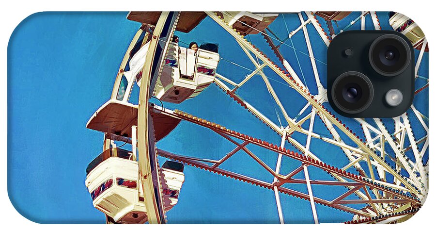 Carnival iPhone Case featuring the photograph The Carnival Wheel by GW Mireles