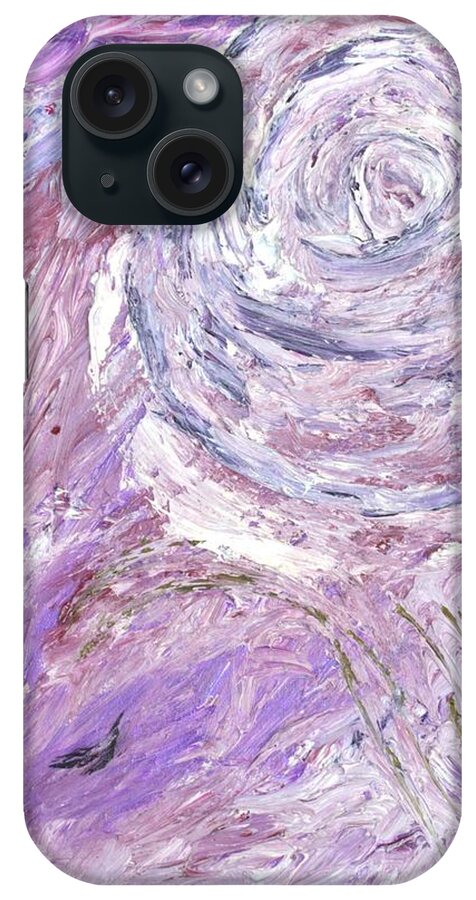  Inspired iPhone Case featuring the painting The Carol Anne by Christina Knight