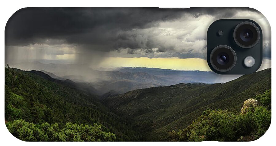 Arizona iPhone Case featuring the photograph The Coming Storm by Rick Furmanek