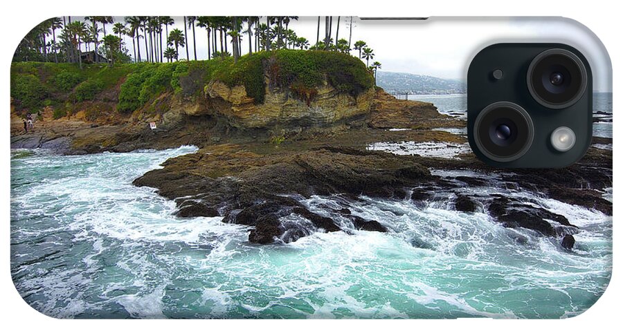 Beach iPhone Case featuring the photograph The Day in Crescent Bay by Marcus Jones