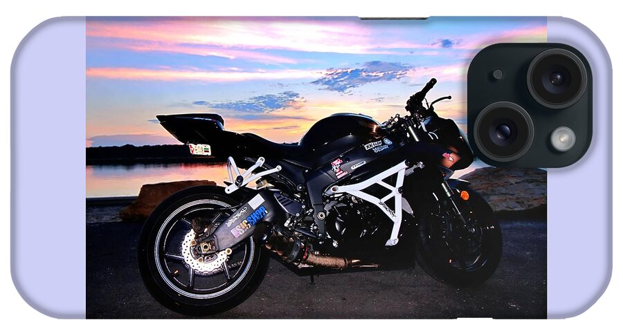 Motorcyle iPhone Case featuring the photograph The Dream Machine by Mary Walchuck