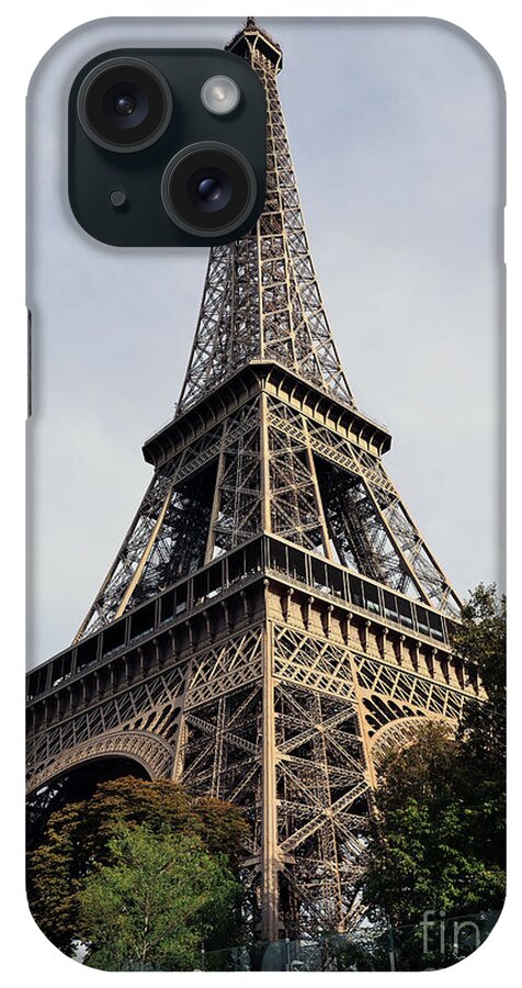 Eiffel Tower iPhone Case featuring the photograph The Eiffel Tower, Paris, France by Steven Spak