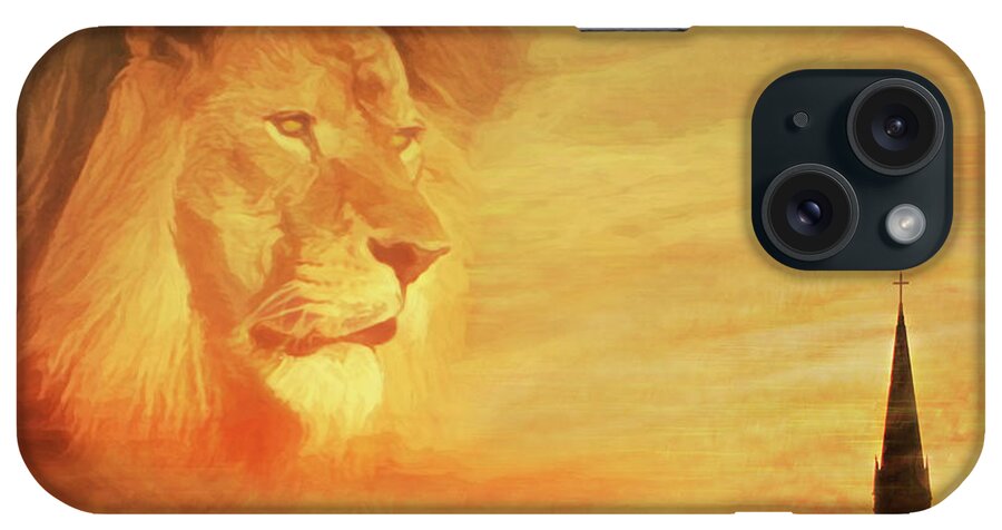 Fine Art iPhone Case featuring the photograph The Guardian by Shara Abel