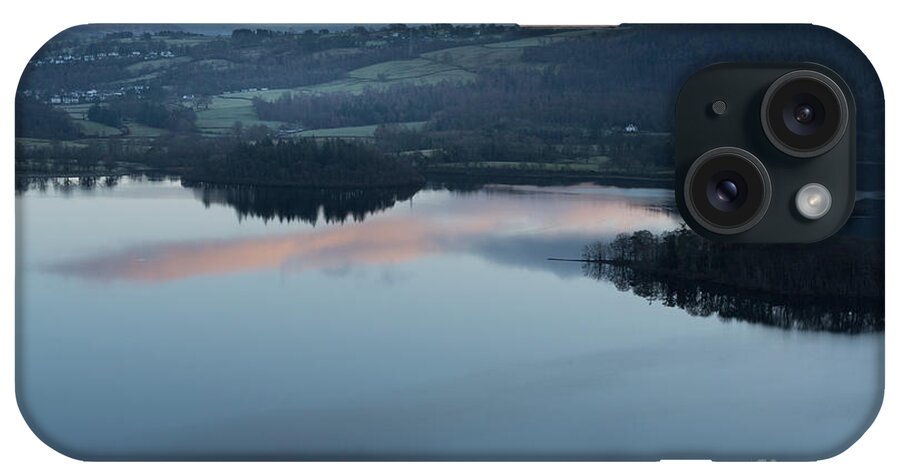 Lake iPhone Case featuring the photograph The Lake District by Perry Rodriguez