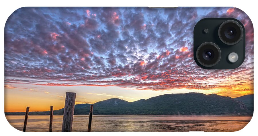 Clouds iPhone Case featuring the photograph The Landing Awakes by Angelo Marcialis