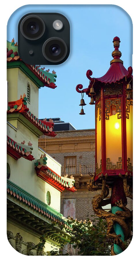 Lantern iPhone Case featuring the photograph The Light of Chinatown by Bonnie Follett