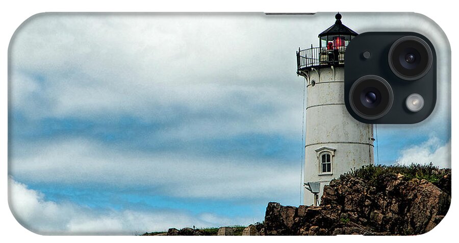 Lighthouse iPhone Case featuring the photograph The Lighthouse by Sandra Marie Photography