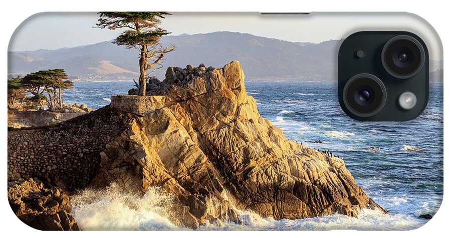 Ngc iPhone Case featuring the photograph The Lone Cypress by Robert Carter