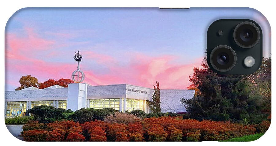 The Mariners' Museum And Park iPhone Case featuring the photograph The Mariners' Museum and Park by Ola Allen