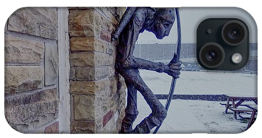 Middleton iPhone Case featuring the photograph The Middleton Archer by Pics By Tony