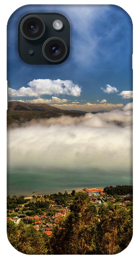 Spain iPhone Case featuring the photograph The Minho mouth by Micah Offman