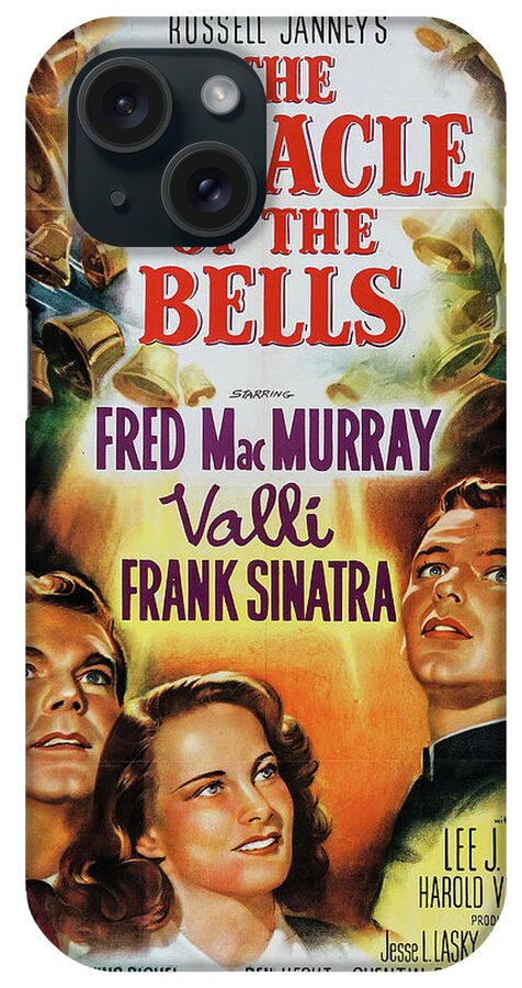 Synopsis iPhone Case featuring the mixed media ''The Miracle of the Bells'', 1948 by Movie World Posters