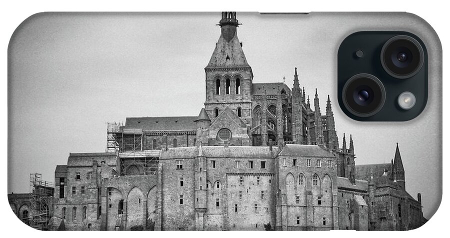 France iPhone Case featuring the photograph The Mont Saint-Michel by Jim Feldman