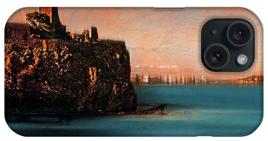 Castello iPhone Case featuring the photograph The Norman Castle by Al Fio Bonina