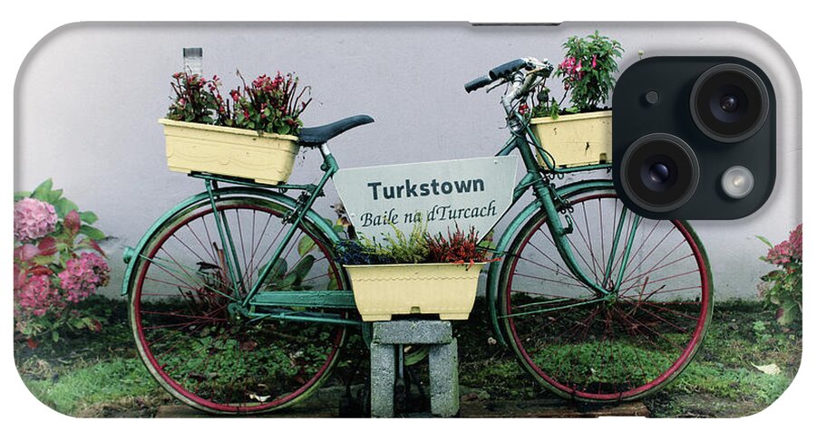 Bike iPhone Case featuring the photograph The old Turkstown bicycle by Joe Cashin
