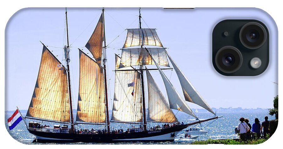 Oosterschelde iPhone Case featuring the photograph The Oosterschelde 1918 #1 by Frederic Bourrigaud