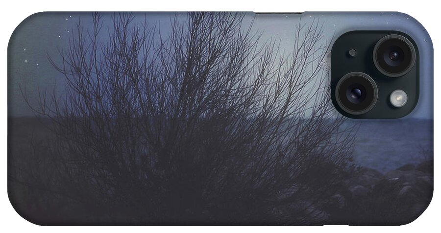 Cold iPhone Case featuring the photograph The Owl by Carrie Ann Grippo-Pike