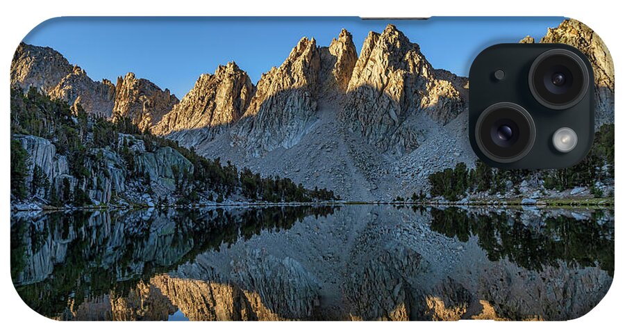 Sierra iPhone Case featuring the photograph The Pinnacles by Martin Gollery
