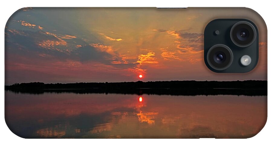 Landscape iPhone Case featuring the photograph The Promise of Peace by Mary Walchuck