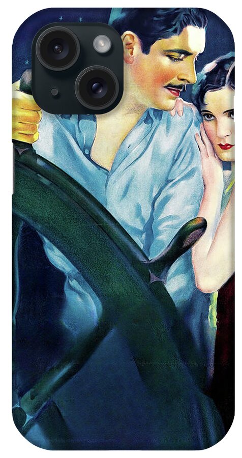 Rescue iPhone Case featuring the painting ''The Rescue'', 1929, movie poster painting by Movie World Posters