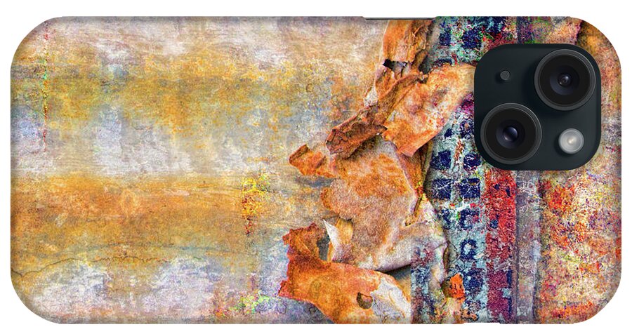Abstracts iPhone Case featuring the photograph The Rhythm of Rust by Marilyn Cornwell