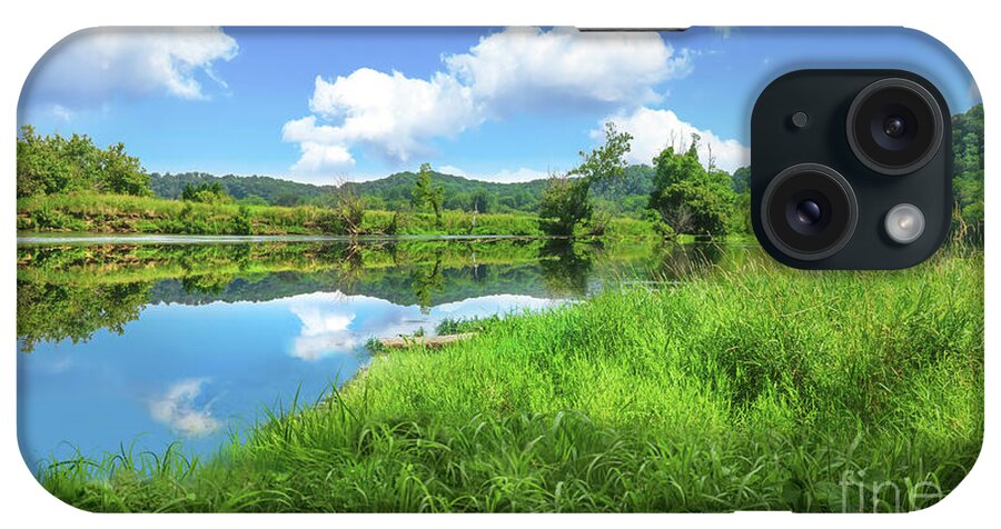 River iPhone Case featuring the photograph The River by Shelia Hunt